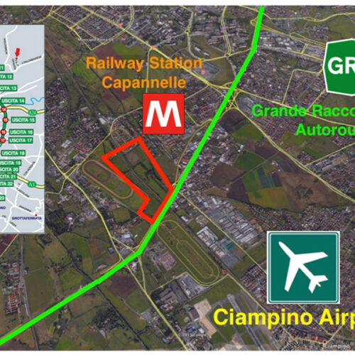 Terreno Ciampino Roma - La Maranella