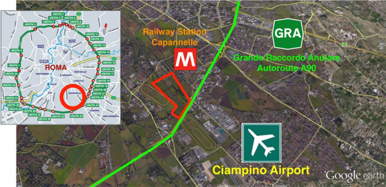 Terreno Ciampino Roma - La Maranella