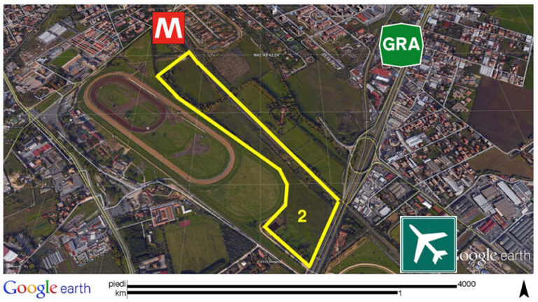 Terreno Ciampino Roma - La Maranella